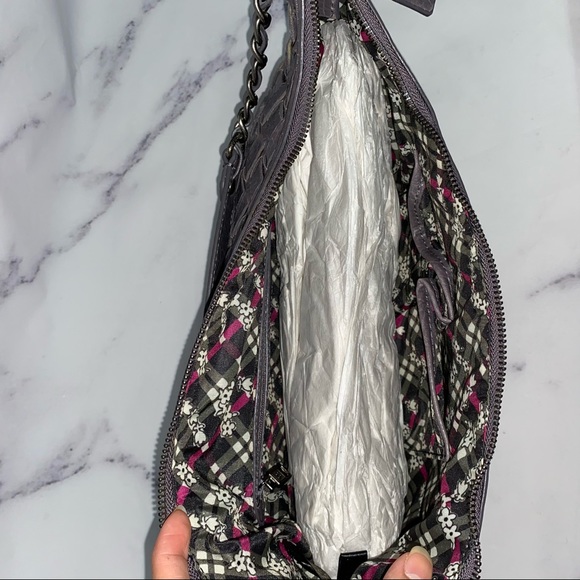 Jessica Simpson Women's Rumor Hobo PVC Handbag - Picture 3 of 7